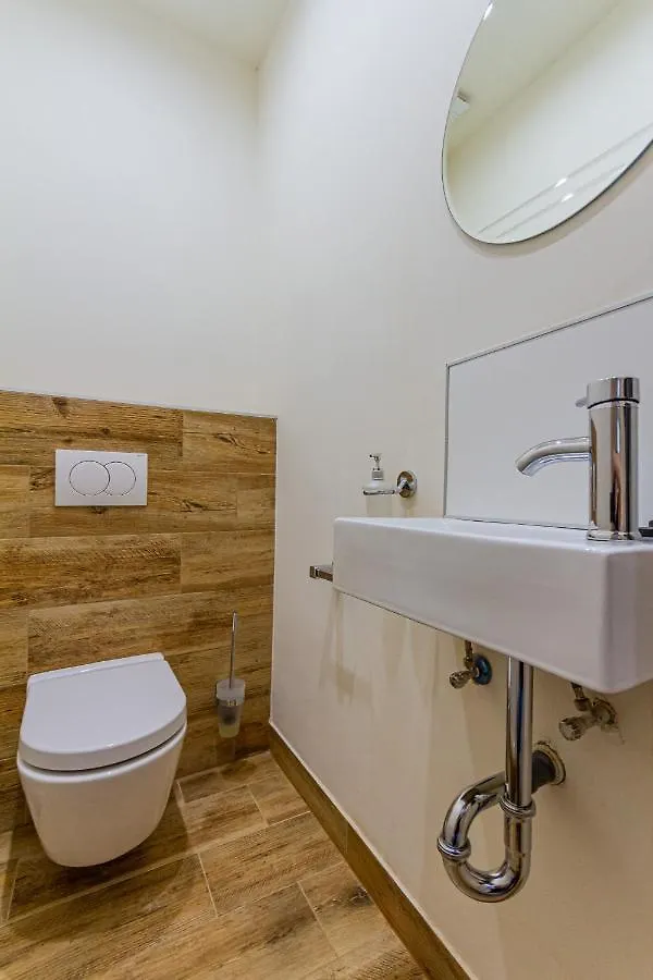 아파트 Supercentral Boutique Suite 부다페스트