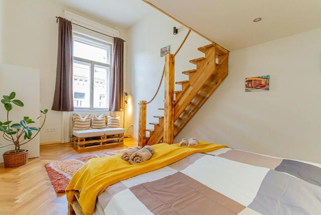 Supercentral Boutique Suite 부다페스트 헝가리