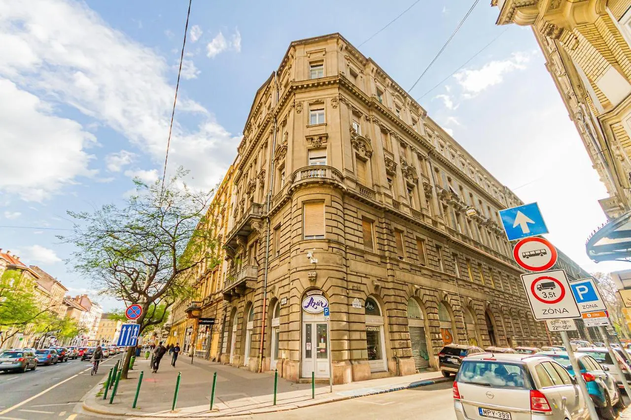 Appartement Supercentral Boutique Suite Budapest