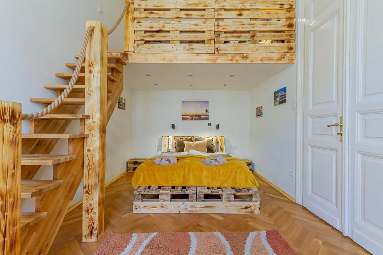 Supercentral Boutique Suite Budapest 0*,